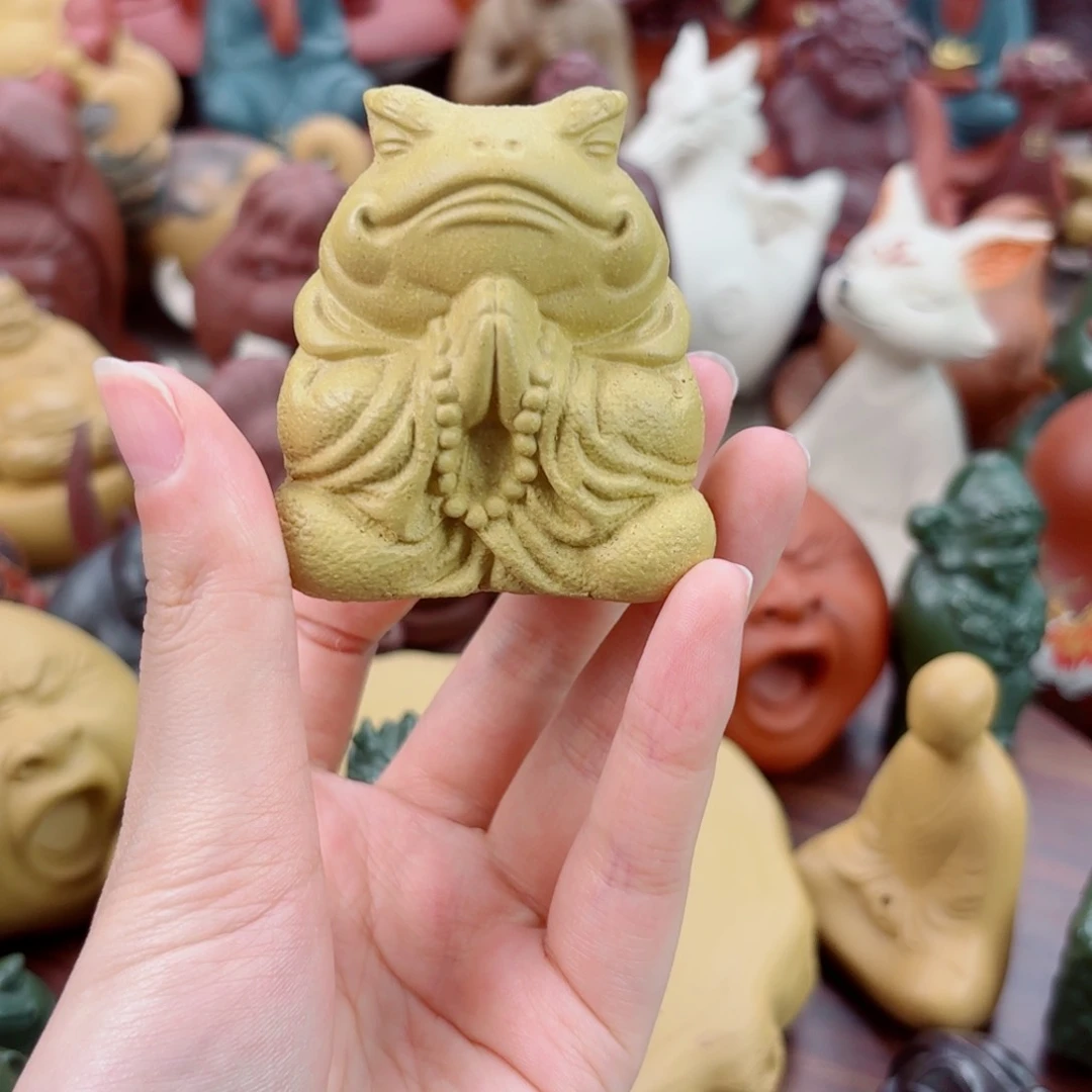 紫砂茶宠紫砂的味道