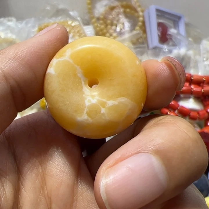 核桃手串/手链龙香扣子