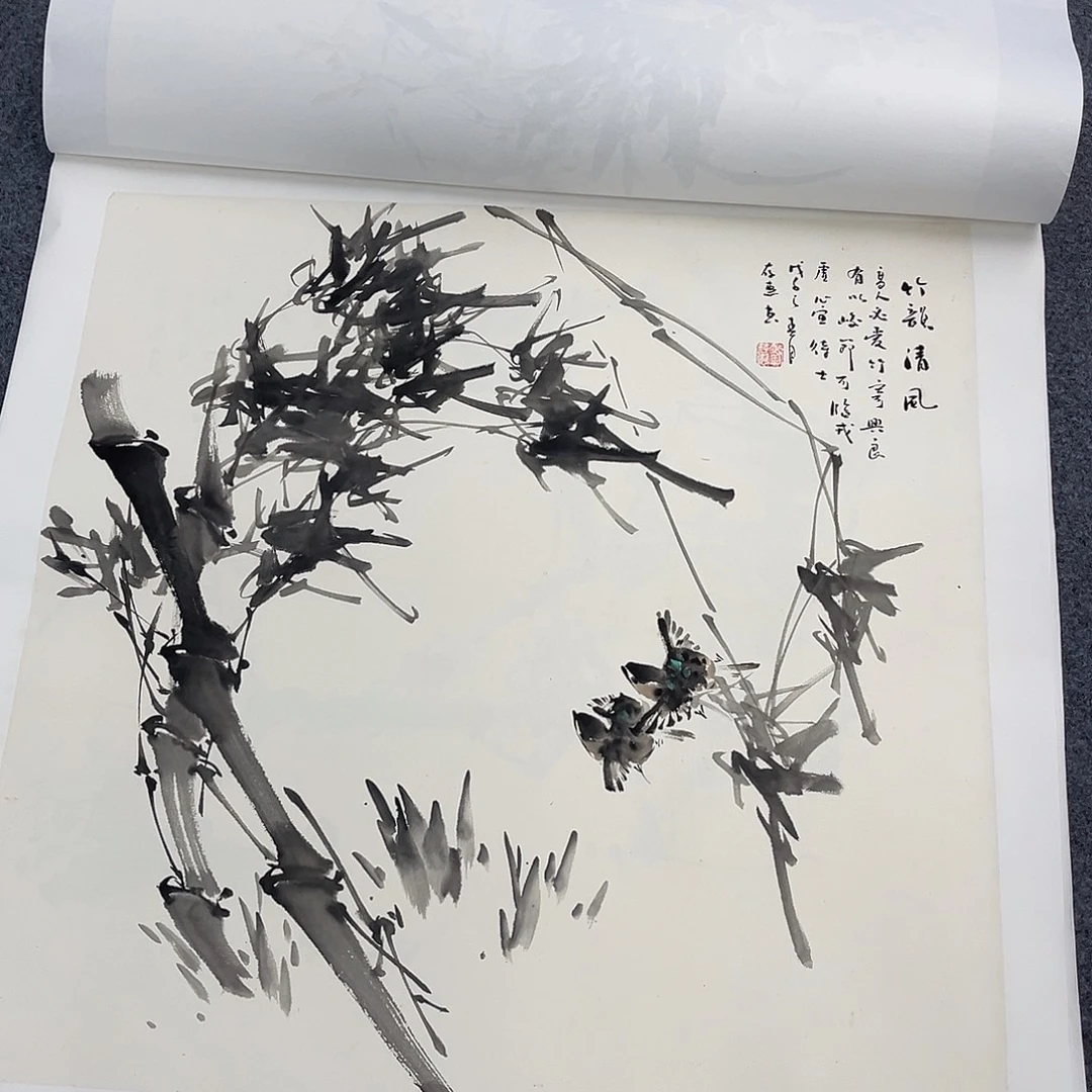 国画纯手绘作品欣赏