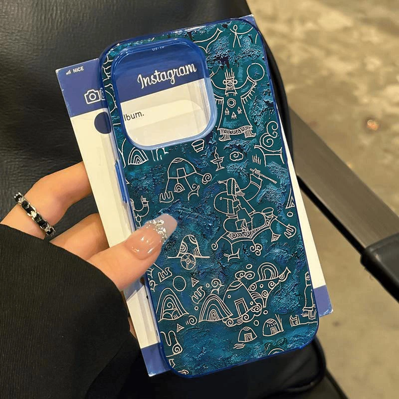 飞虎胜祭司遗迹插画适用iPhone16/15pro透蓝14手机软壳12苹果13套