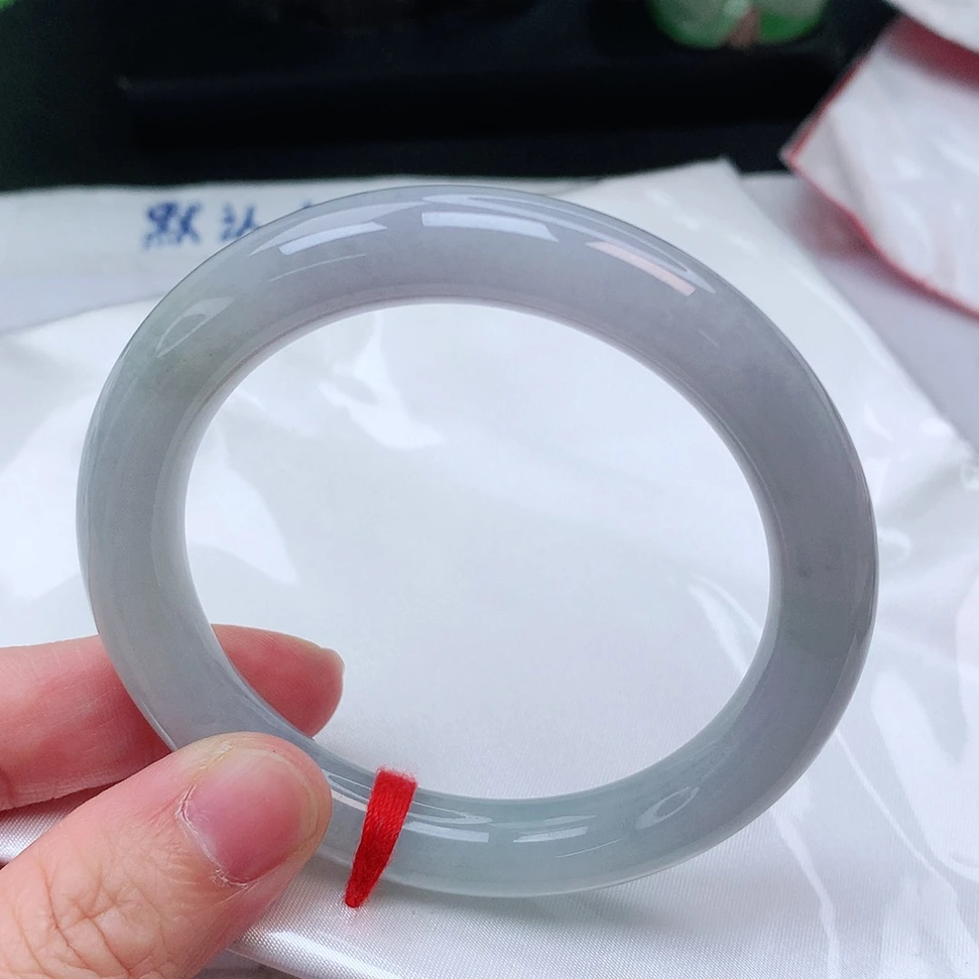 未镶嵌手镯翡翠圆条55.8圈