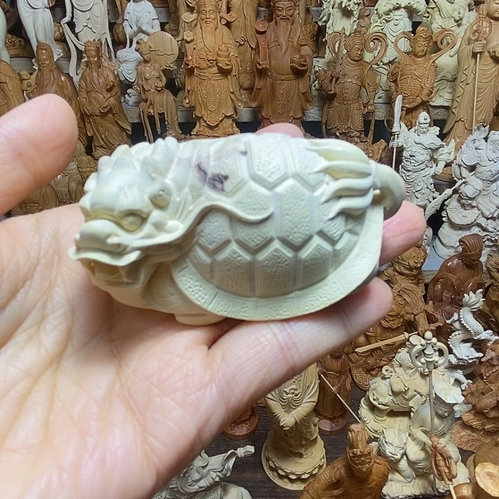 柏木（崖柏）微瑕 龙龟