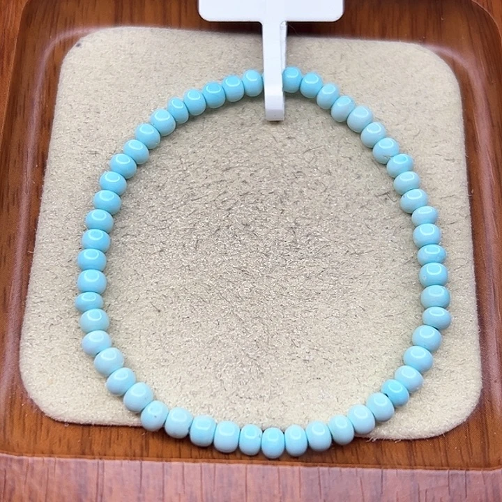 绿松石手链未镶嵌