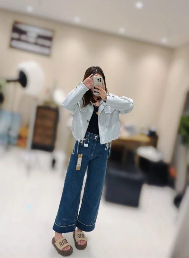 【麂皮绒～】春款日系工装风外套～只做品牌货