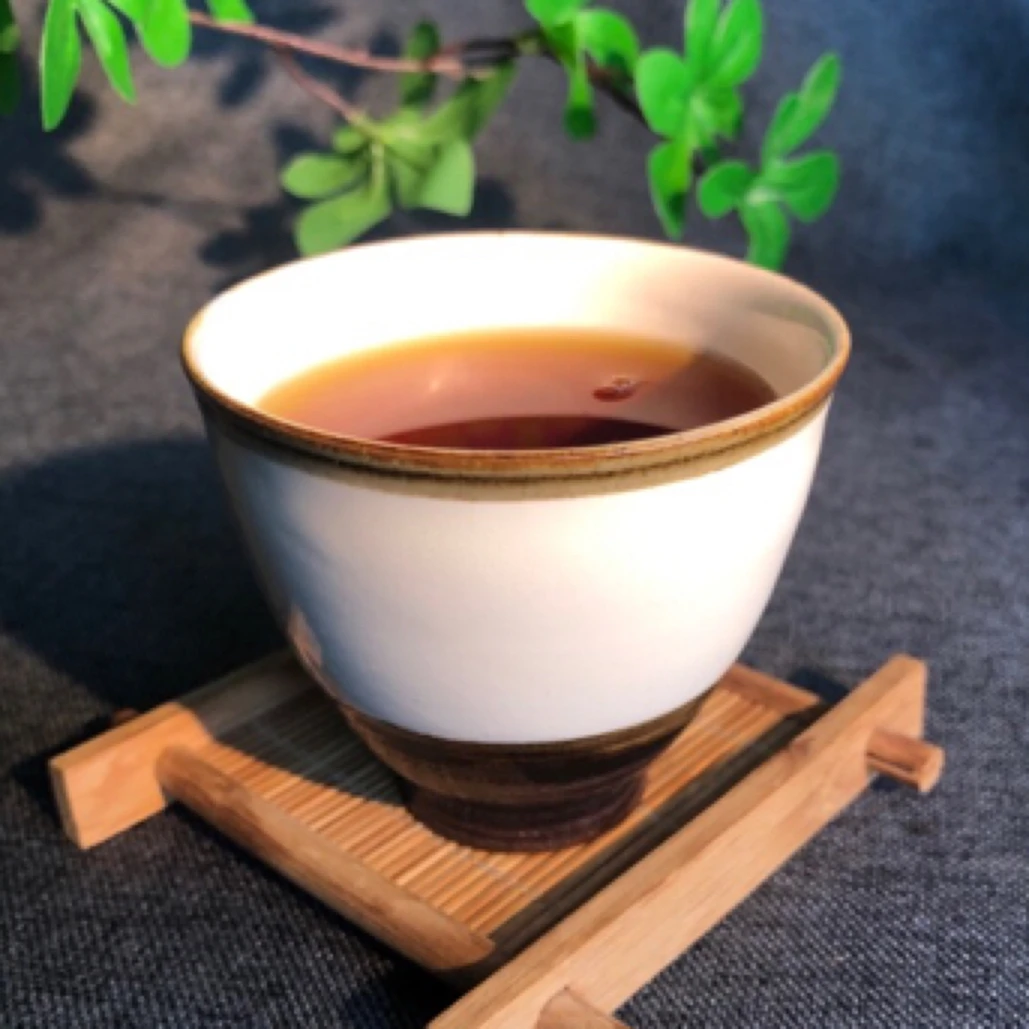 磁州窑纯手工复古陶瓷茶杯主人杯