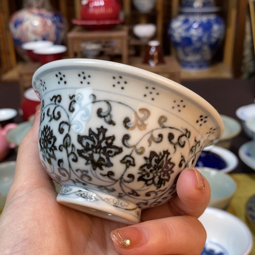 景德镇陶瓷手工手绘