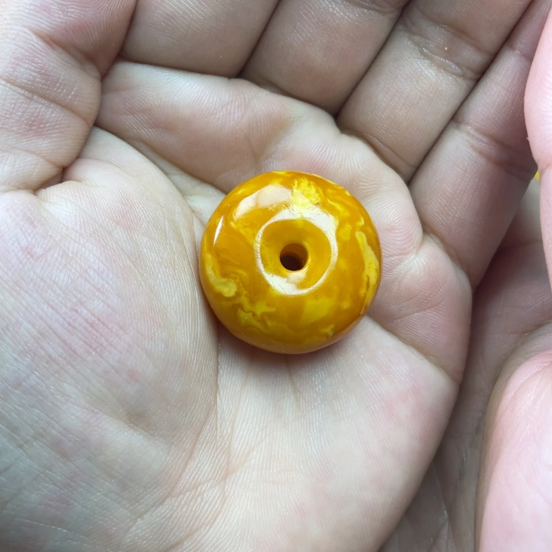 琥珀未镶嵌吊坠(不含链)