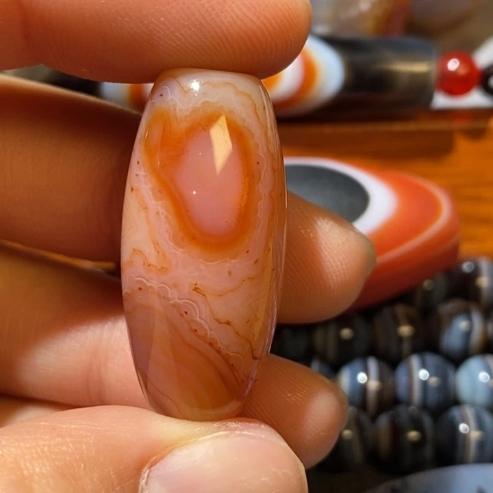 未镶嵌颈饰玛瑙/玉髓