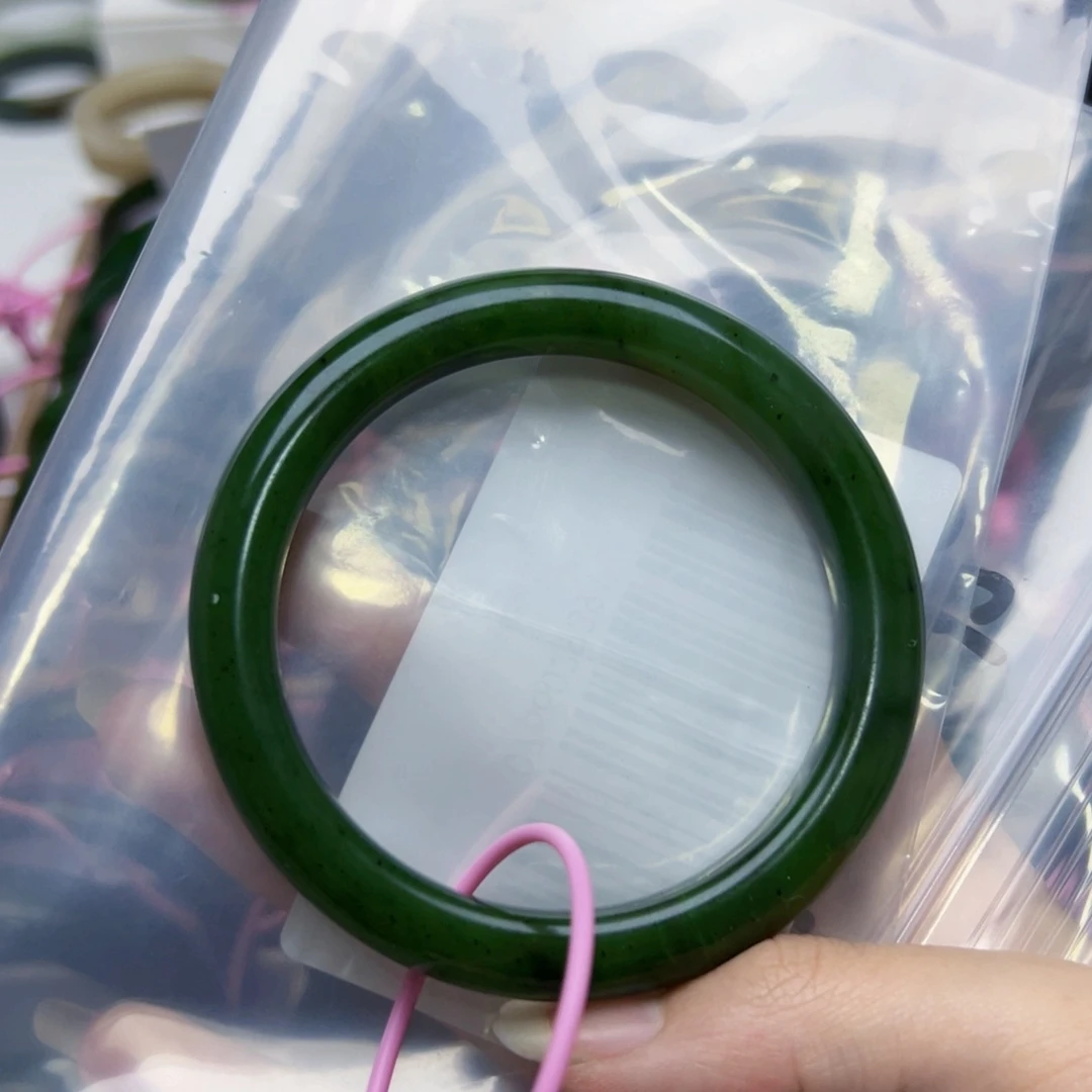 和田玉（碧玉）手镯未镶嵌