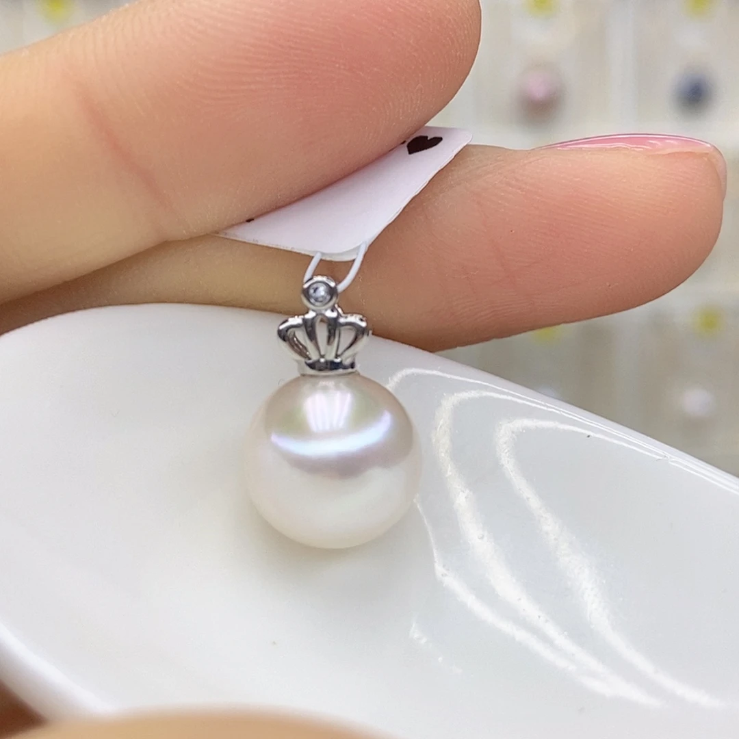 淡水珍珠吊坠(赠链)未镶嵌