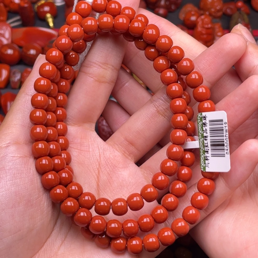 南红玛瑙未镶嵌配饰