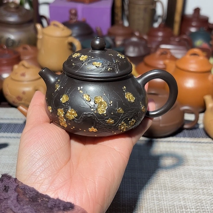 茶壶紫砂原矿宜兴紫砂