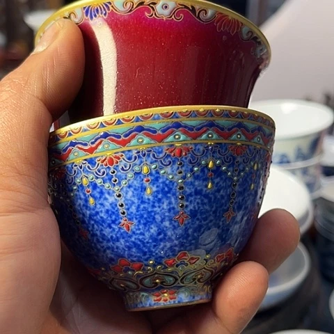 杯宇*源陶瓷工艺品摆件