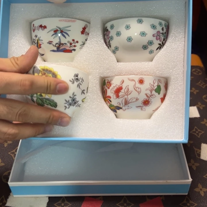 玻璃欧美陶瓷餐具摆件107