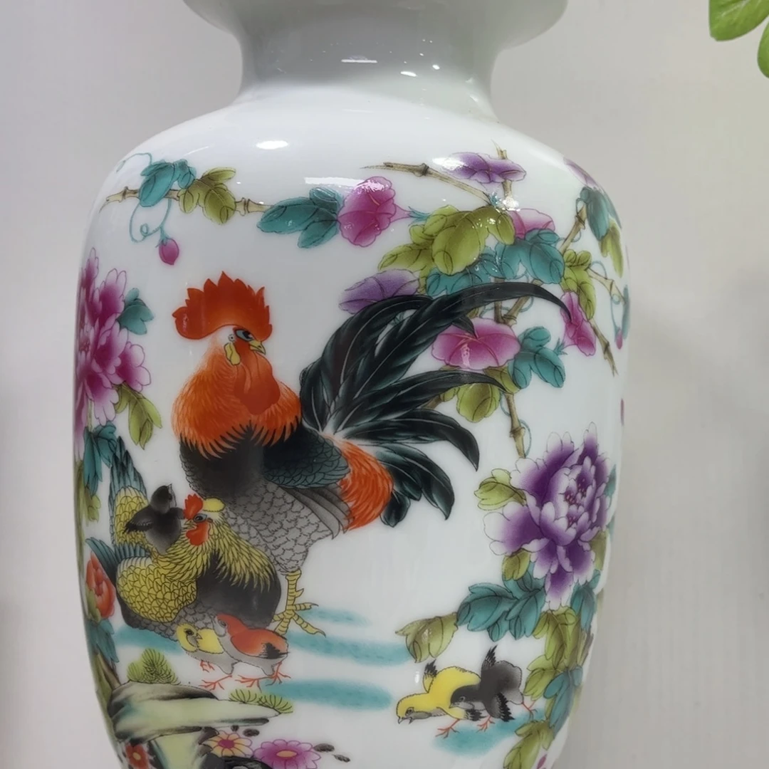 景德镇陶瓷花瓶摆件