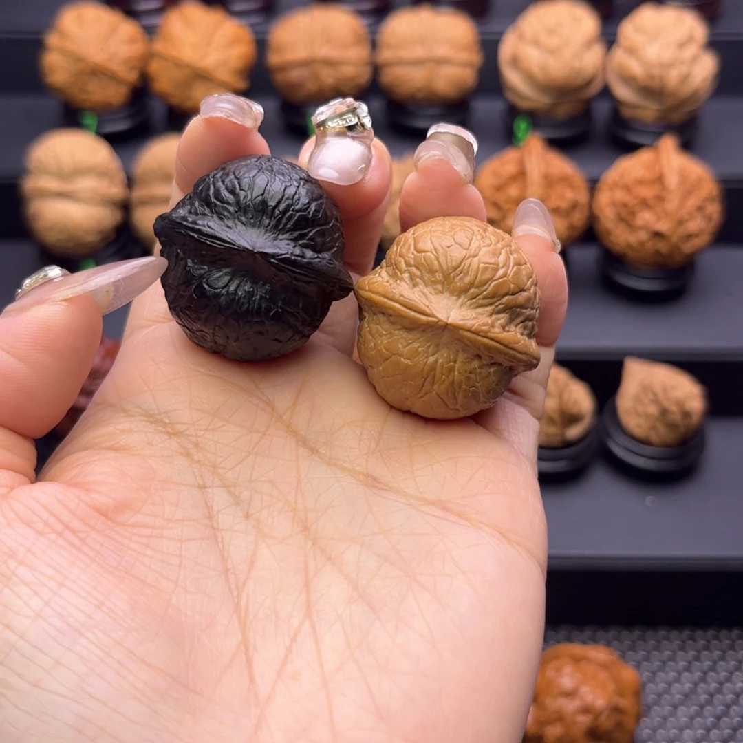 吊坠文玩核桃皮皮球