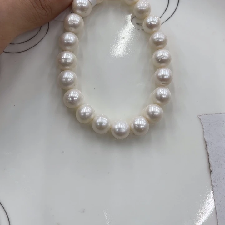 合金颈饰淡水珍珠305