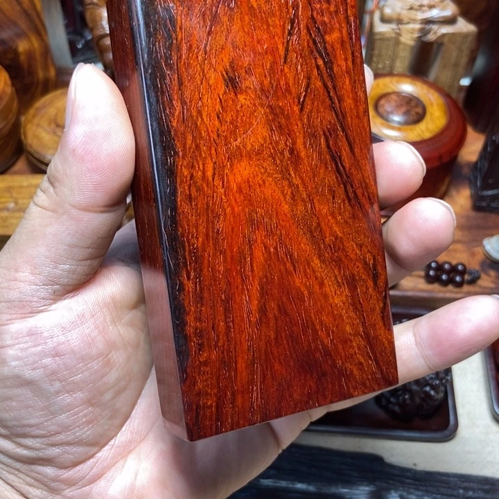 檀香紫檀（小叶紫檀）烟盒细烟