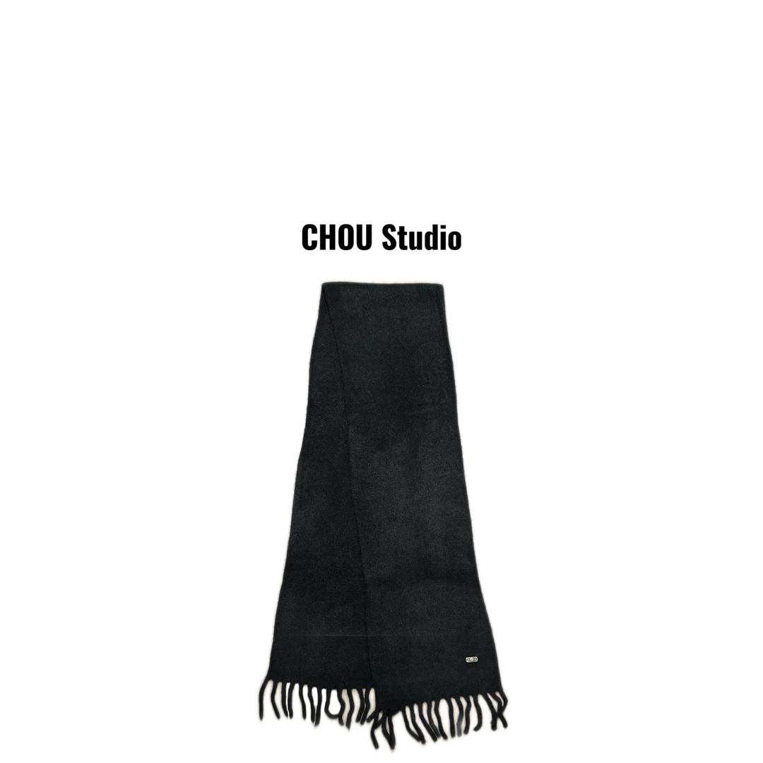 【CHOU CHOU】极简秋冬百搭围巾