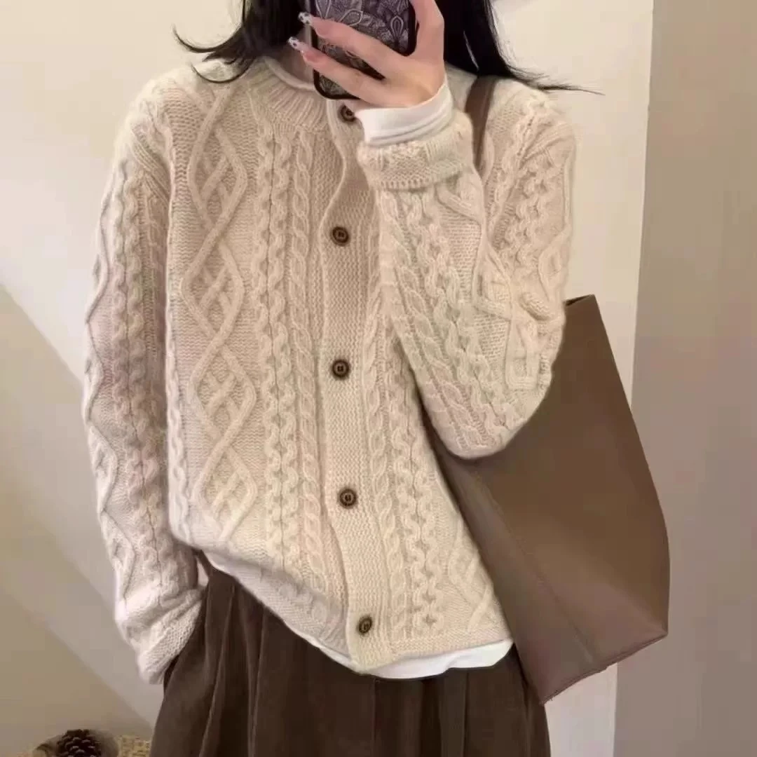 1-50秋冬针织开衫