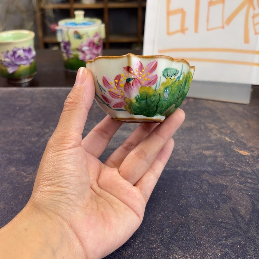 景德镇纯手工陶瓷工艺