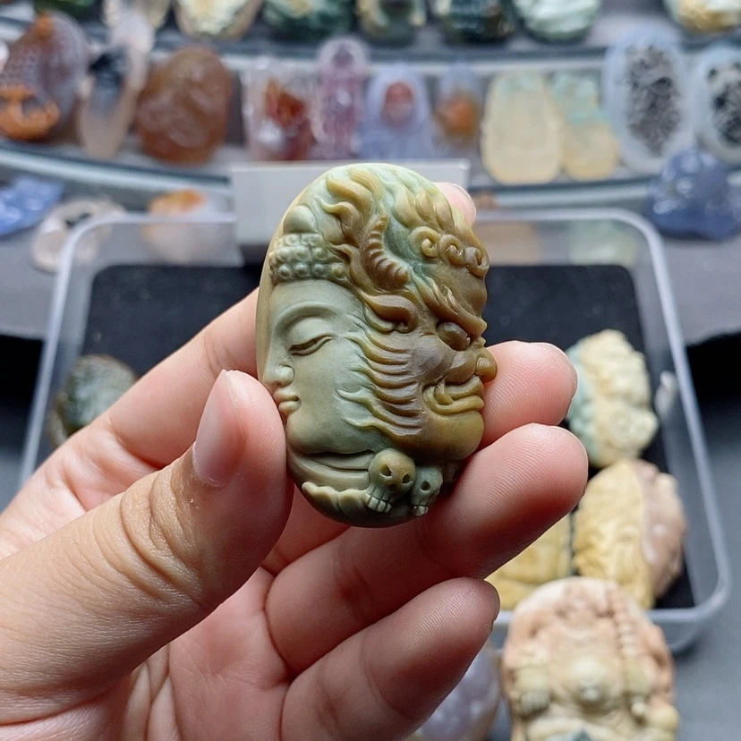 【闪购商品】未镶嵌吊坠定制石英质玉