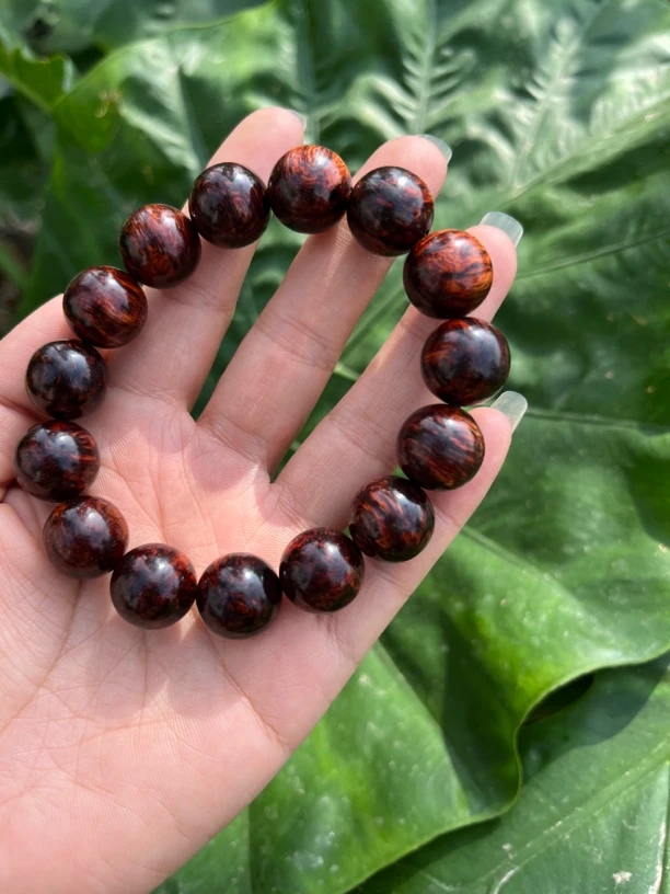 红降花梨公1.5圆珠