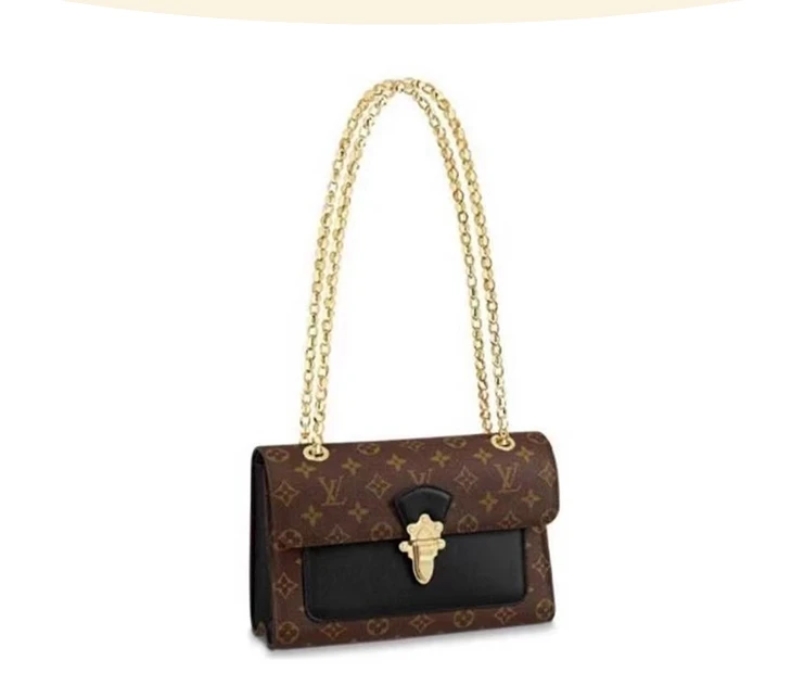 99新 LV 维多利亚黑色 直播间展示品