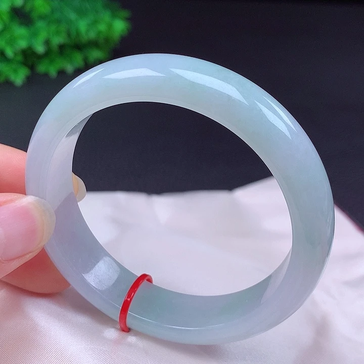 翡翠未镶嵌手镯57圈431509