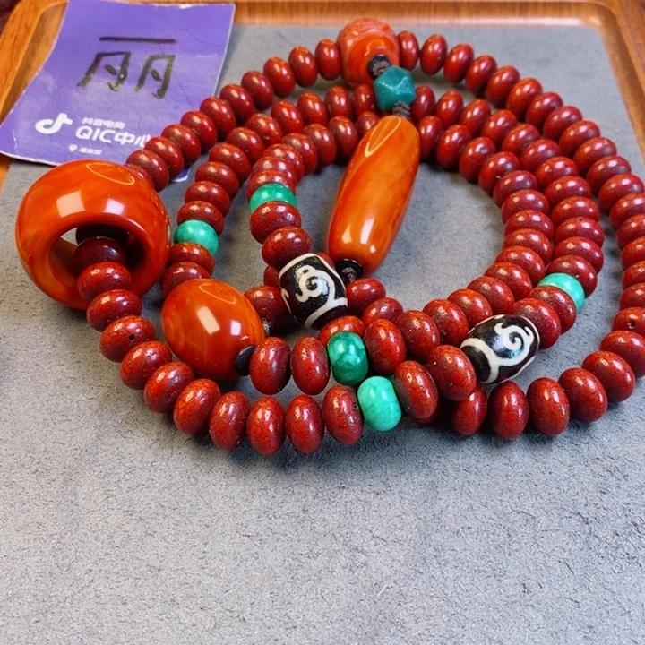 星月菩提吊坠@****星月菩提