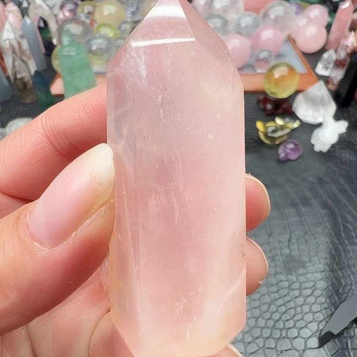 珠宝半成品水晶未镶嵌429