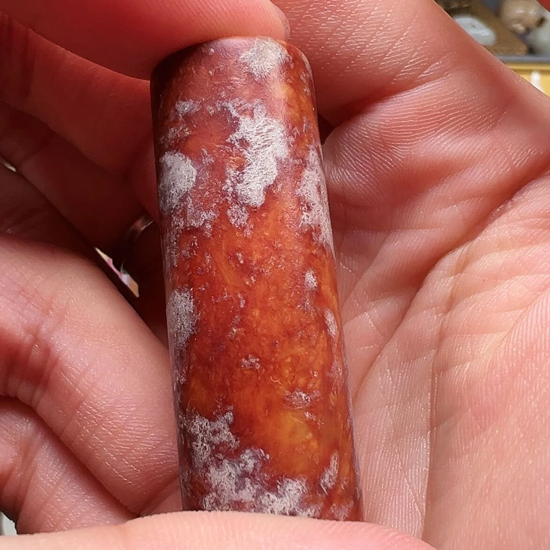 和田玉颈饰未镶嵌用****哥