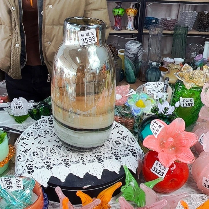 3598口瑕 家悦琉璃工艺品