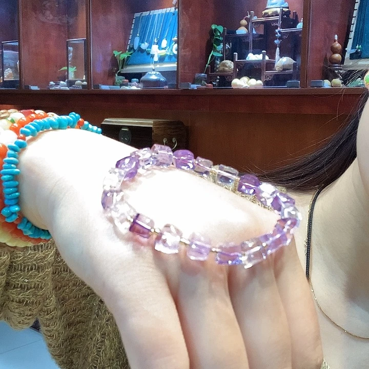 玉手工编绳男女款