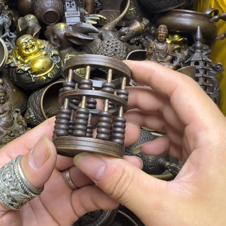 铜器摆件，诚信经营