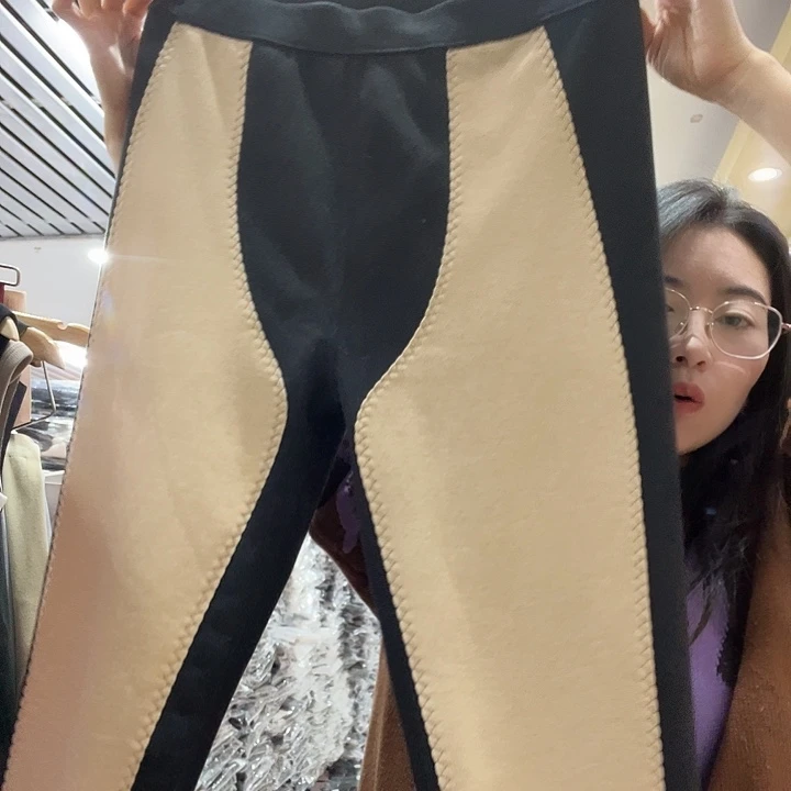 女黑色羊毛蚕丝通天护130-160斤