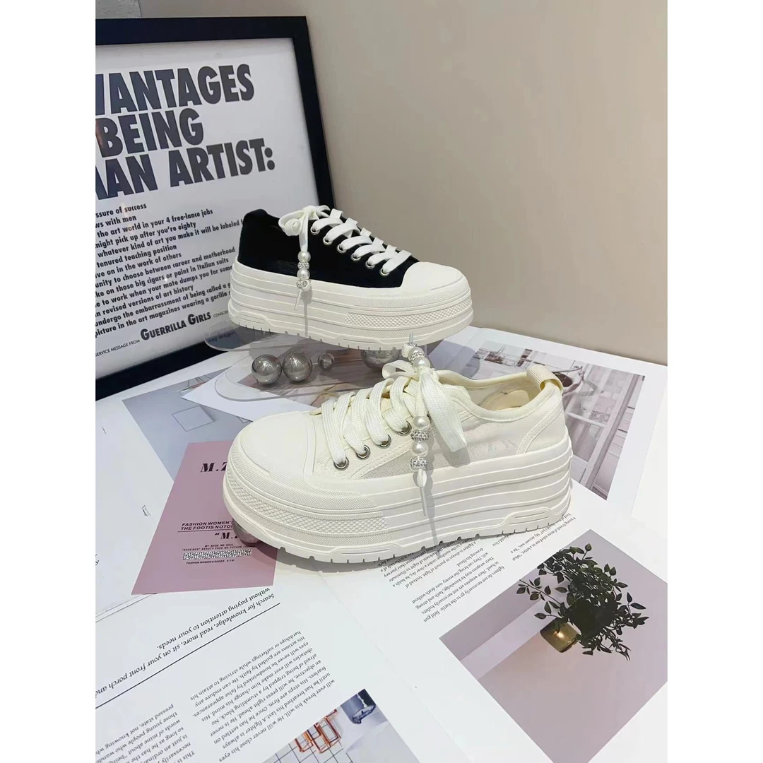 新款气质休闲百搭女士单网休闲鞋A/MZJ/757-86