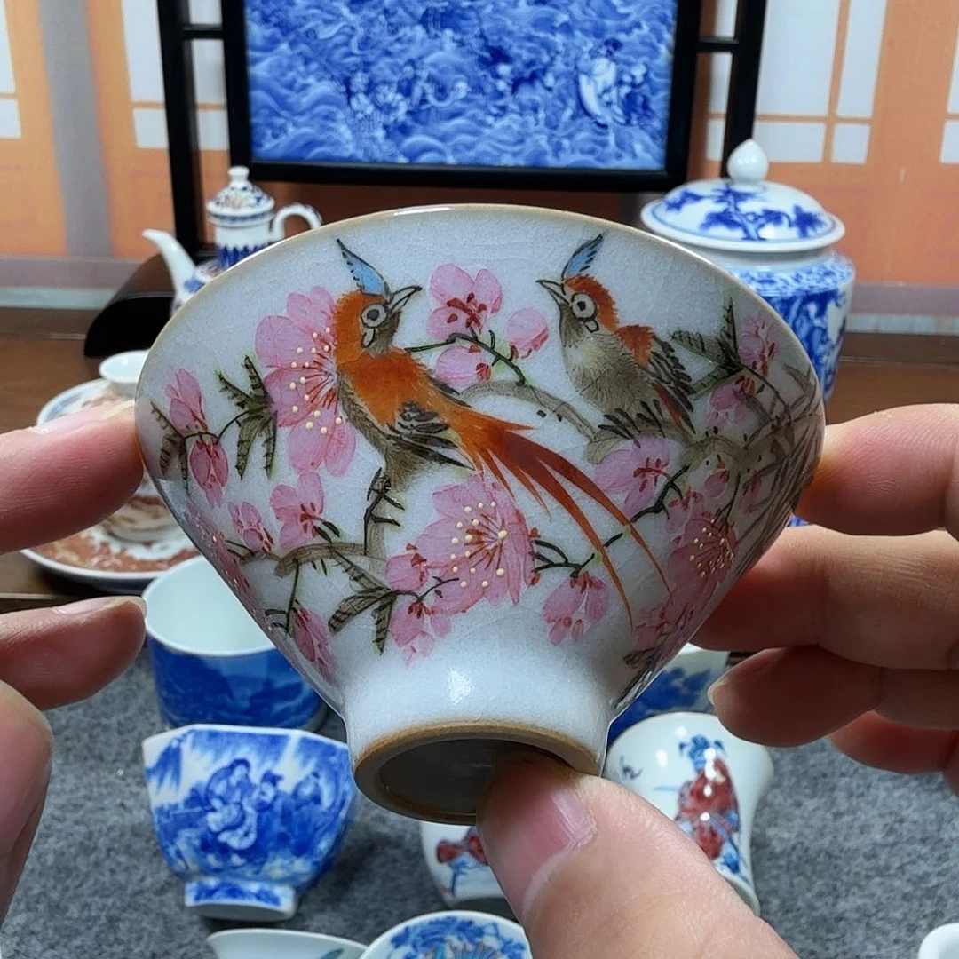 全手工全手绘陶瓷