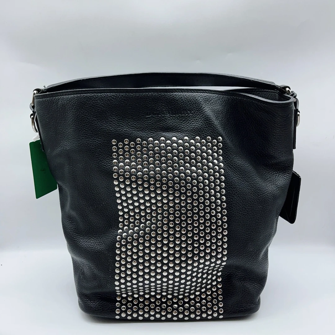 95新 BURBERRY/博柏利  黑色  手提包 1389 6209