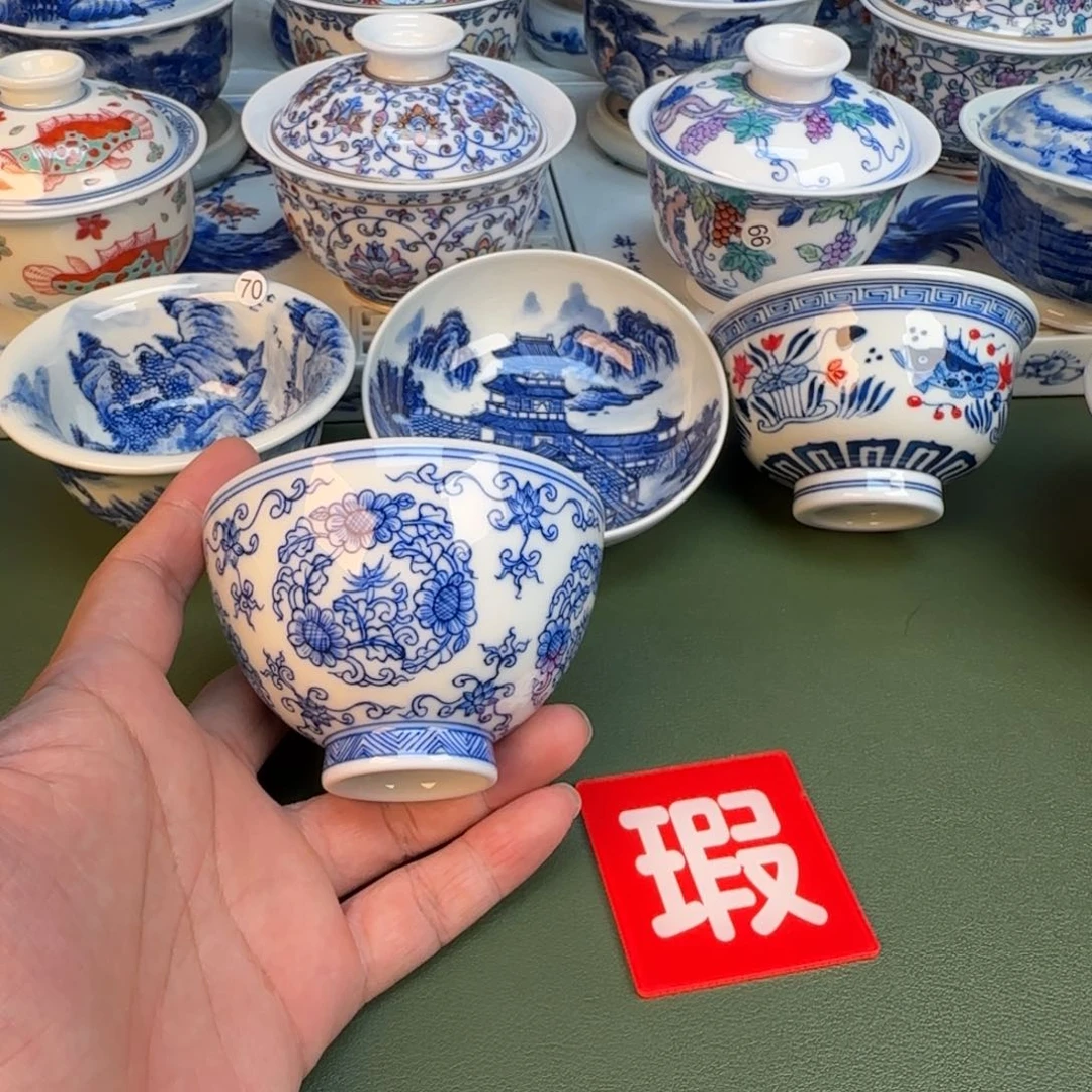 纯手工纯手绘茶具18