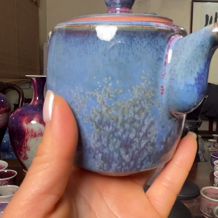 牛家钧窑牛自恒老师钧瓷