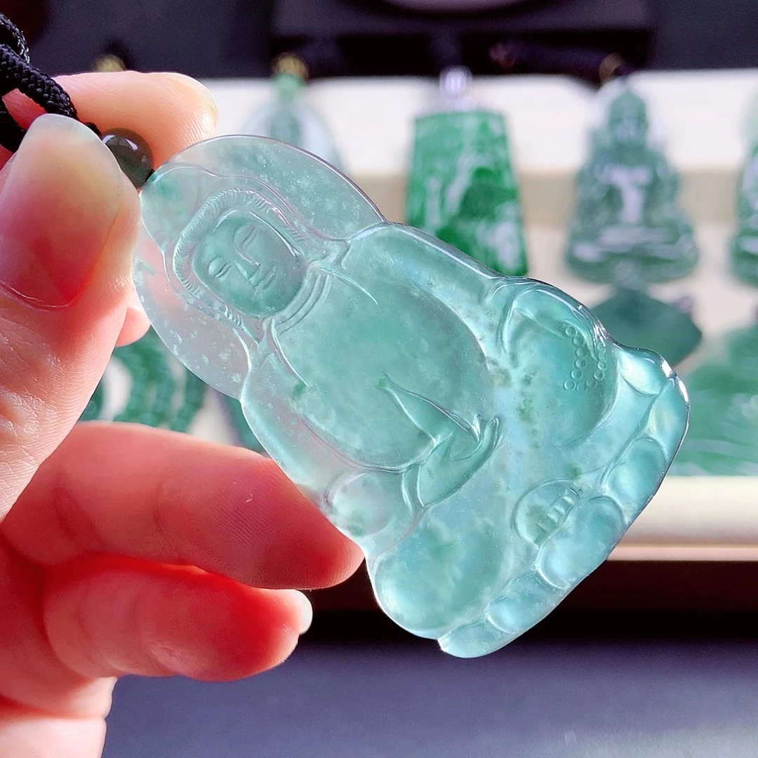 【闪购商品】颈饰未镶嵌翡翠天然