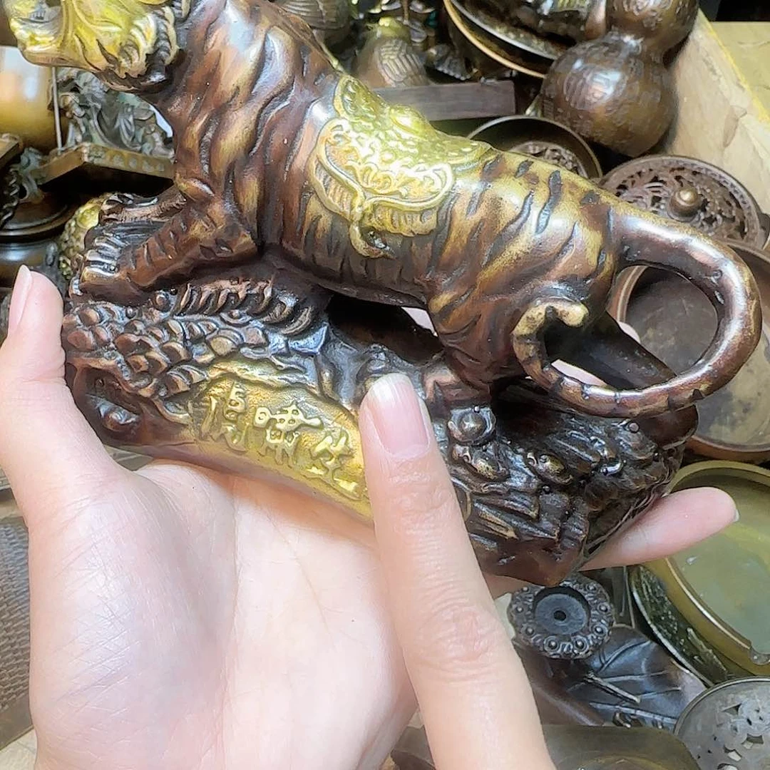 铜器摆件铜器工艺