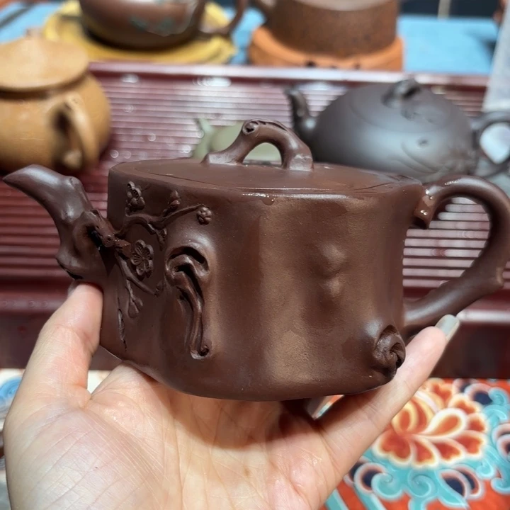 茶壶紫砂原矿精品高端紫砂壶