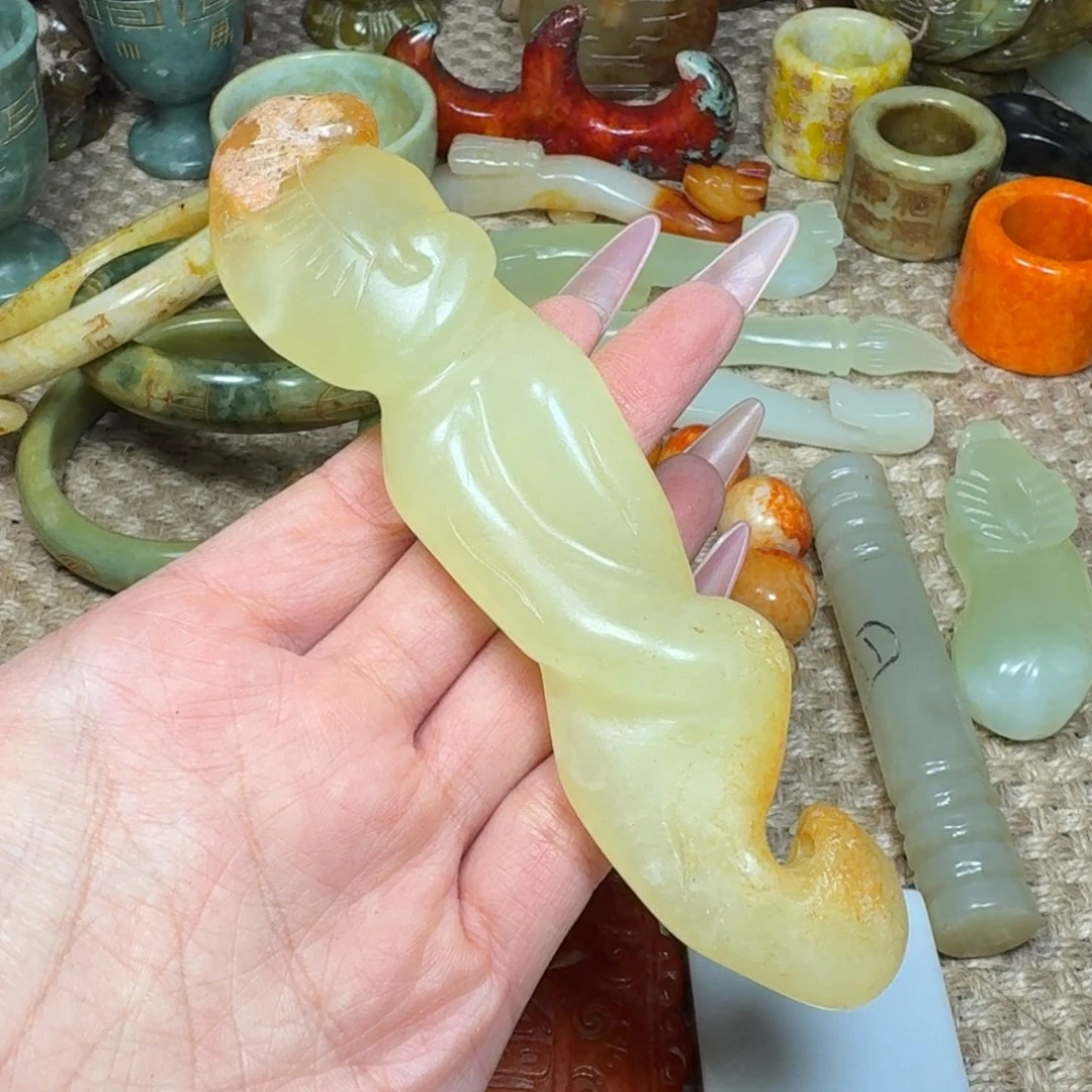 吊坠白玉菩提挂件