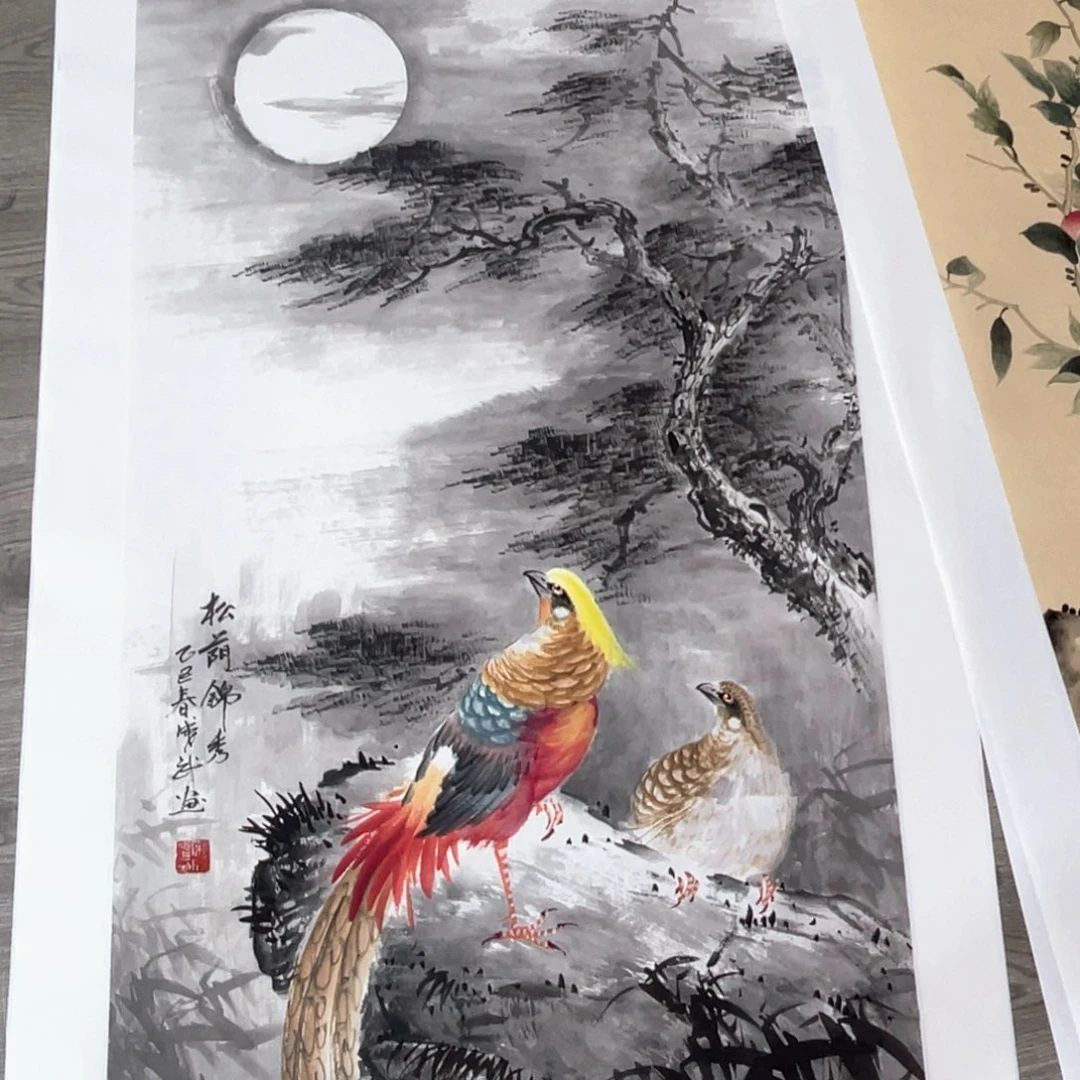 国画宋成武老师作品欣赏