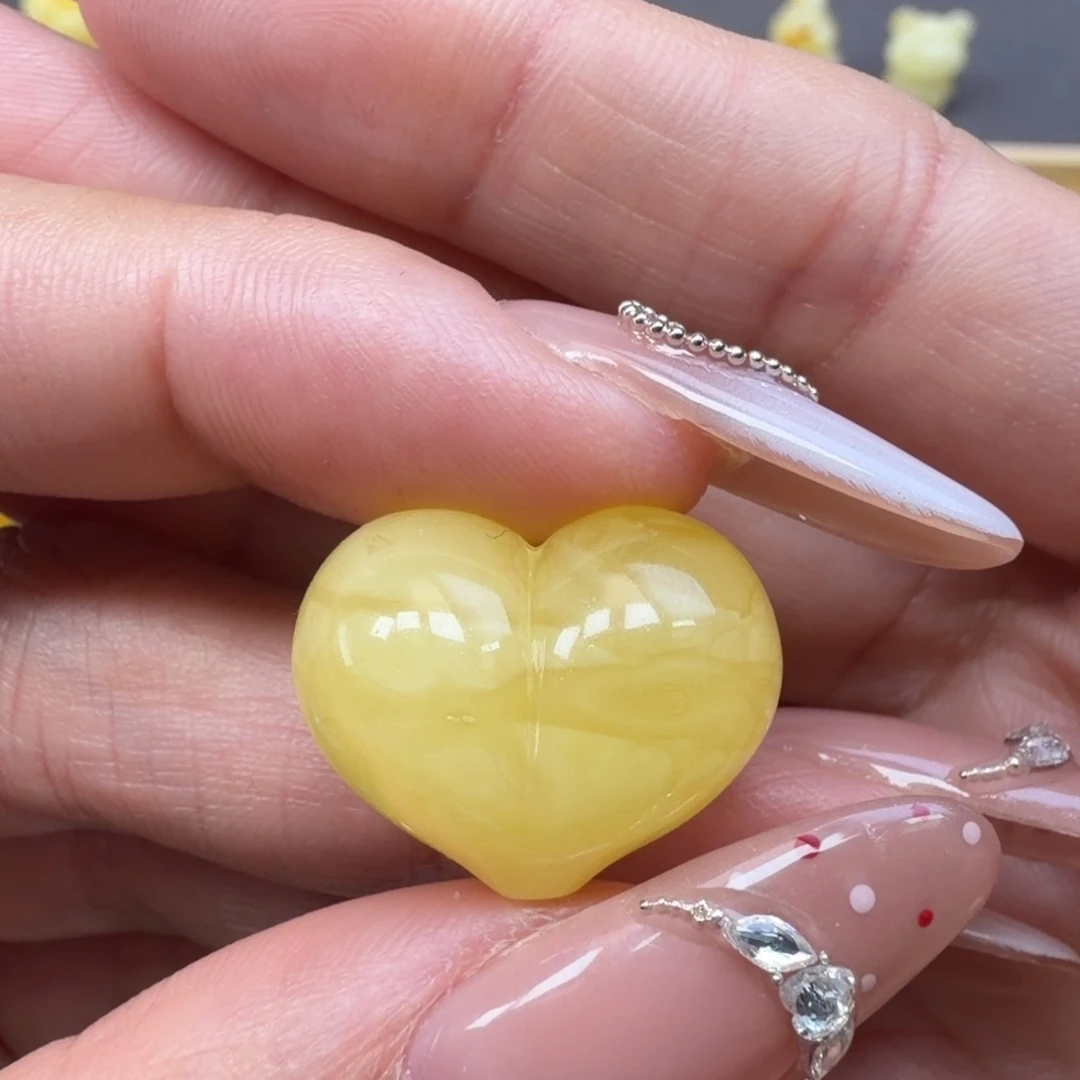 琥珀未镶嵌裸石蜜蜡