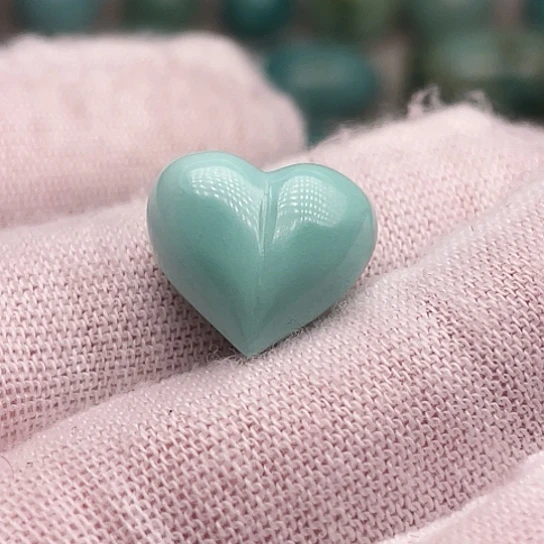 绿松石未镶嵌吊坠(不含链)