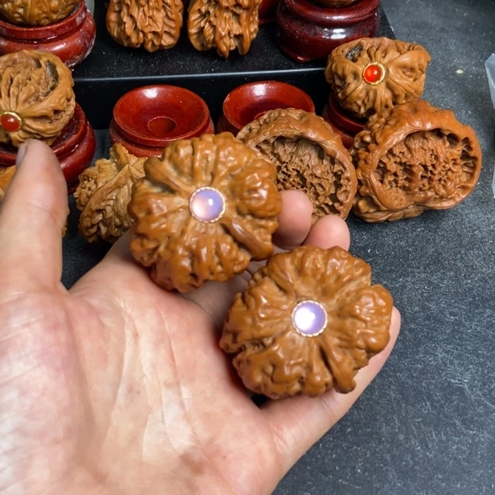 把件文玩核桃41蛤蟆