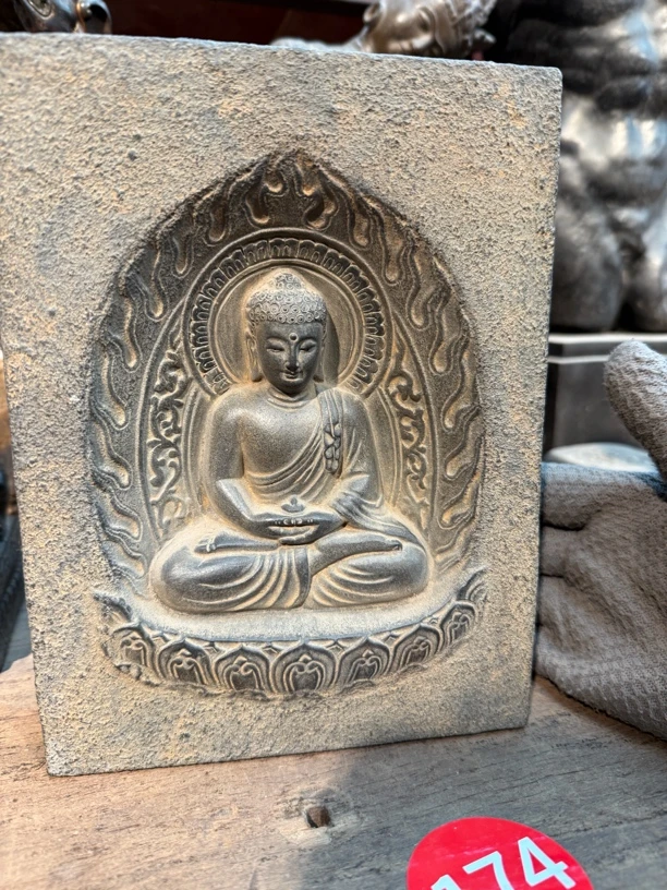 高端复古坐佛摆件